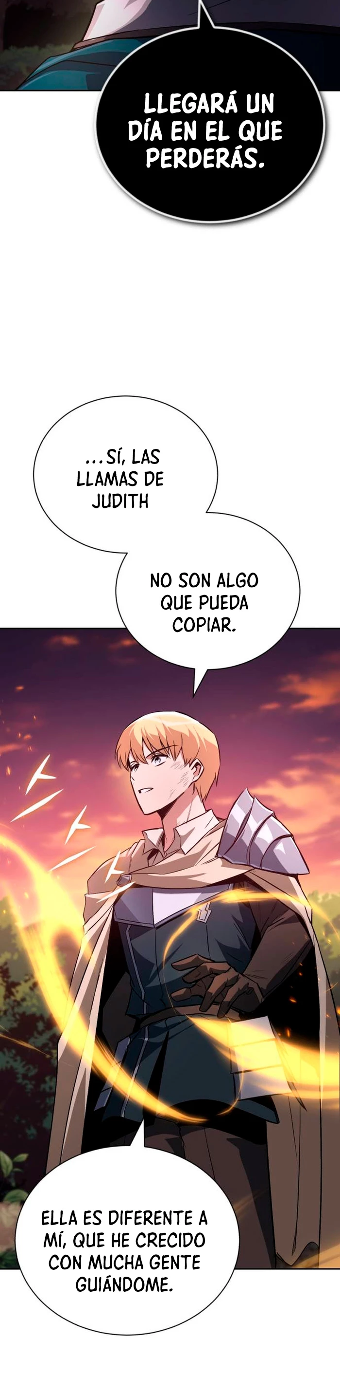 El principe perezoso se convierte en un genio capítulo 107, página 9