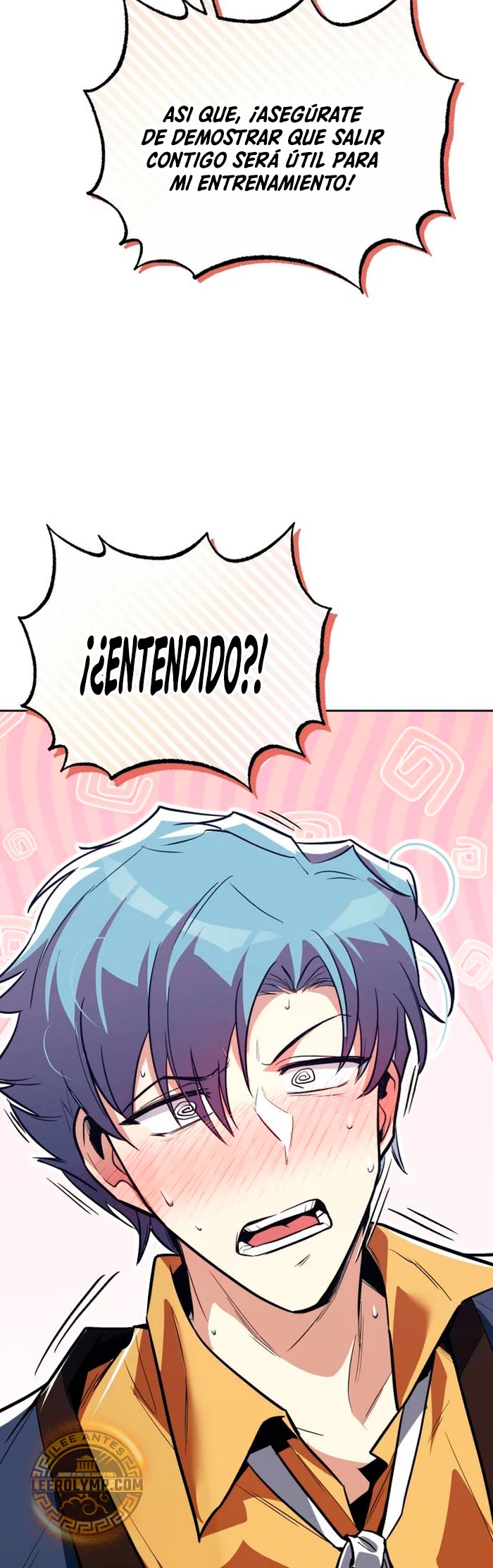 El principe perezoso se convierte en un genio capítulo 107, página 46