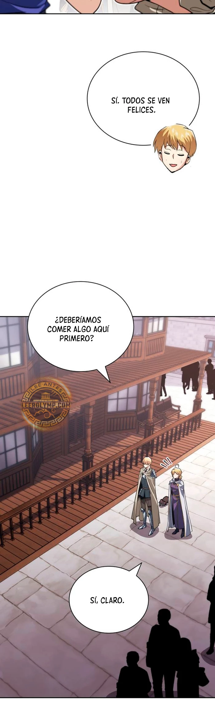 El principe perezoso se convierte en un genio capítulo 107, página 61