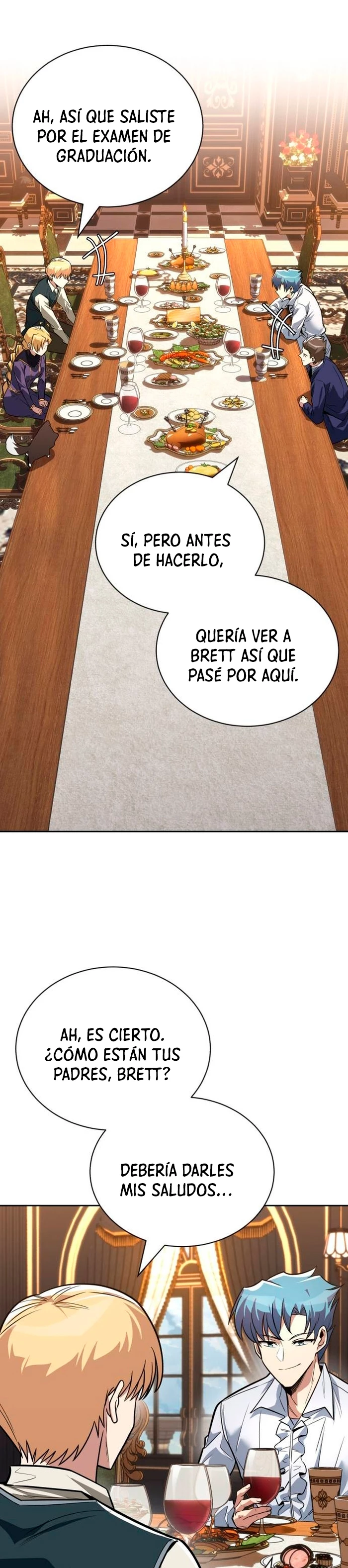 El principe perezoso se convierte en un genio capítulo 108, página 15