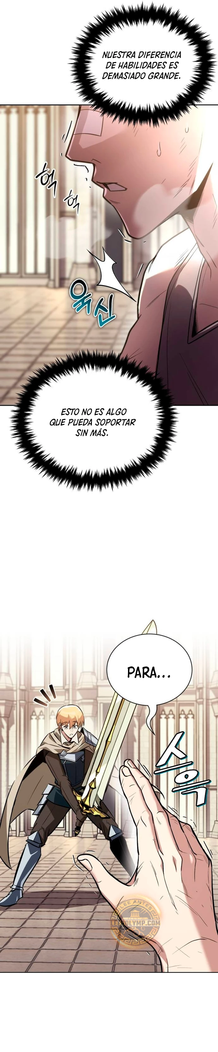 El principe perezoso se convierte en un genio capítulo 108, página 35
