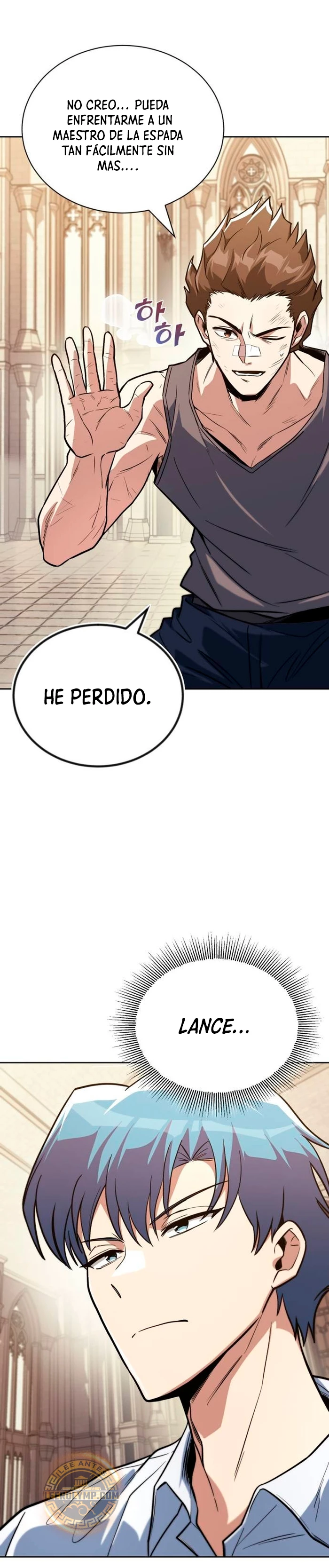 El principe perezoso se convierte en un genio capítulo 108, página 36