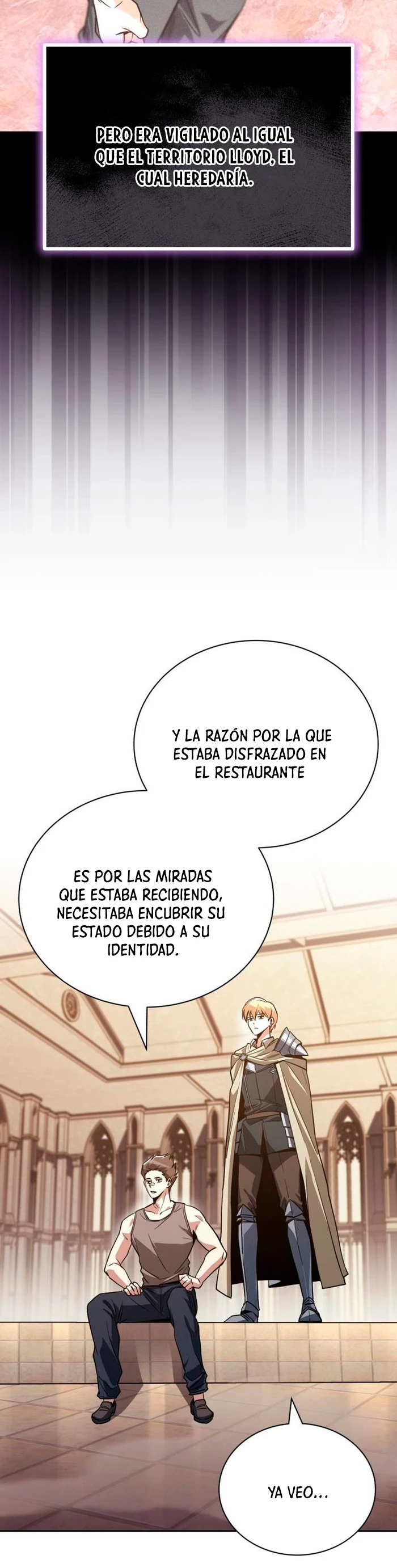 El principe perezoso se convierte en un genio capítulo 109, página 5