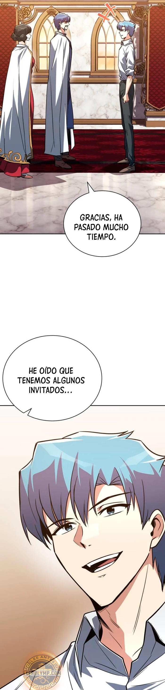 El principe perezoso se convierte en un genio capítulo 109, página 7