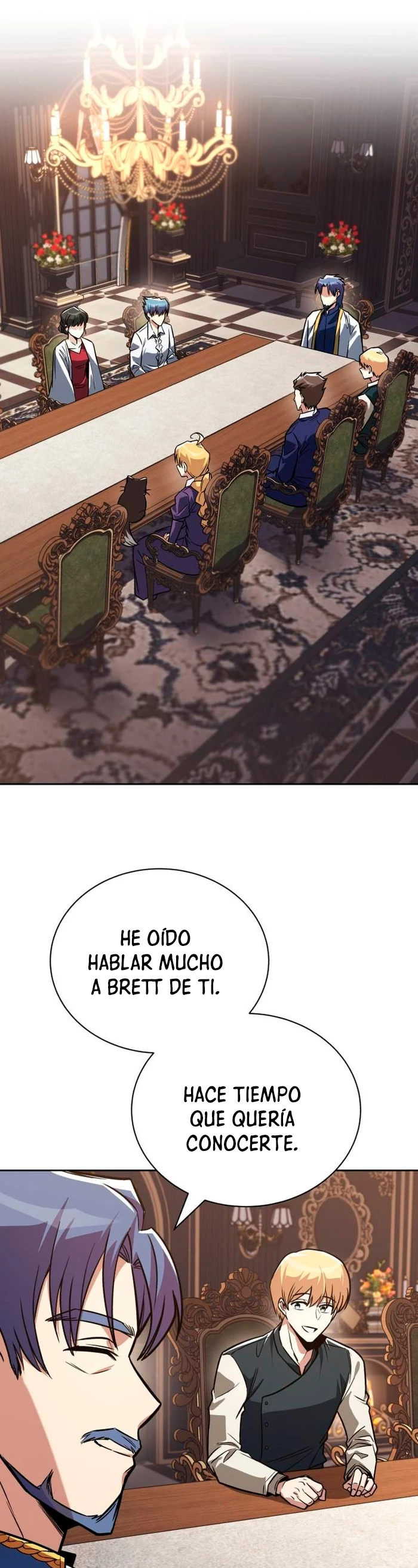 El principe perezoso se convierte en un genio capítulo 109, página 10