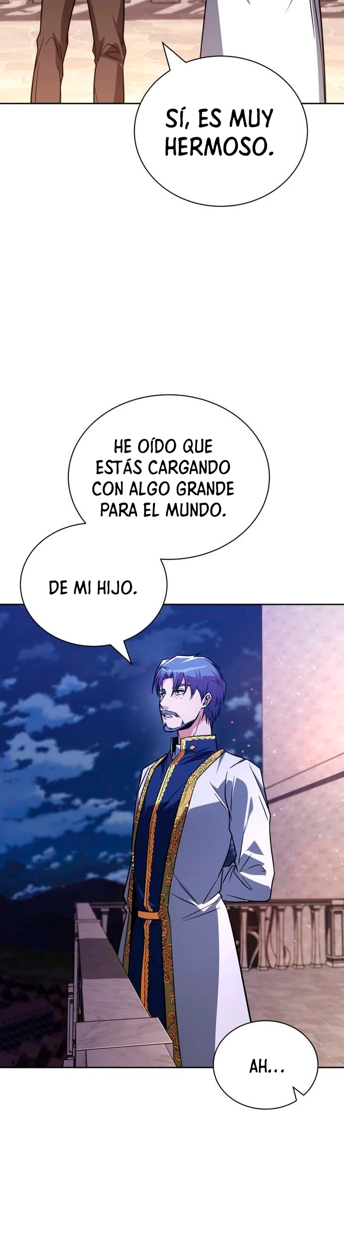 El principe perezoso se convierte en un genio capítulo 109, página 26