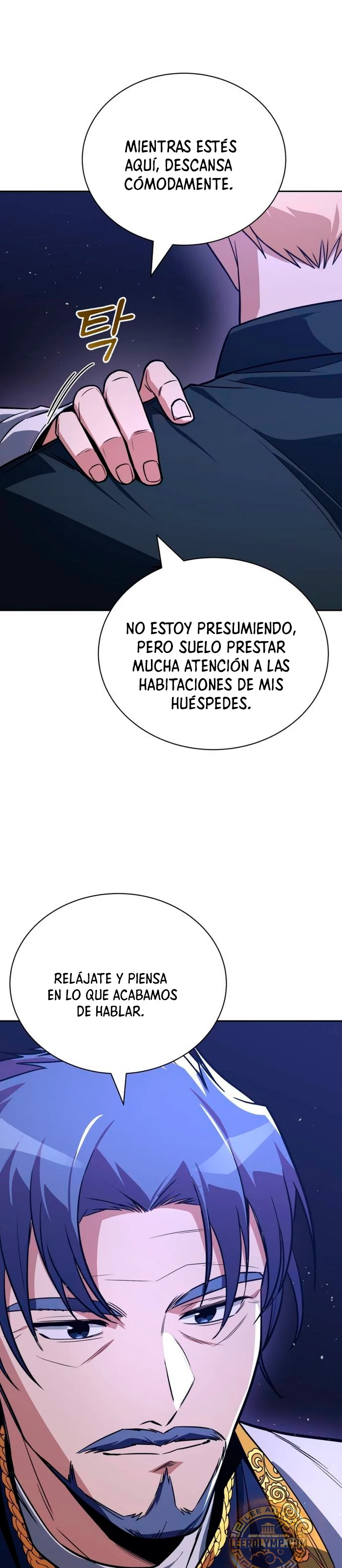 El principe perezoso se convierte en un genio capítulo 109, página 36