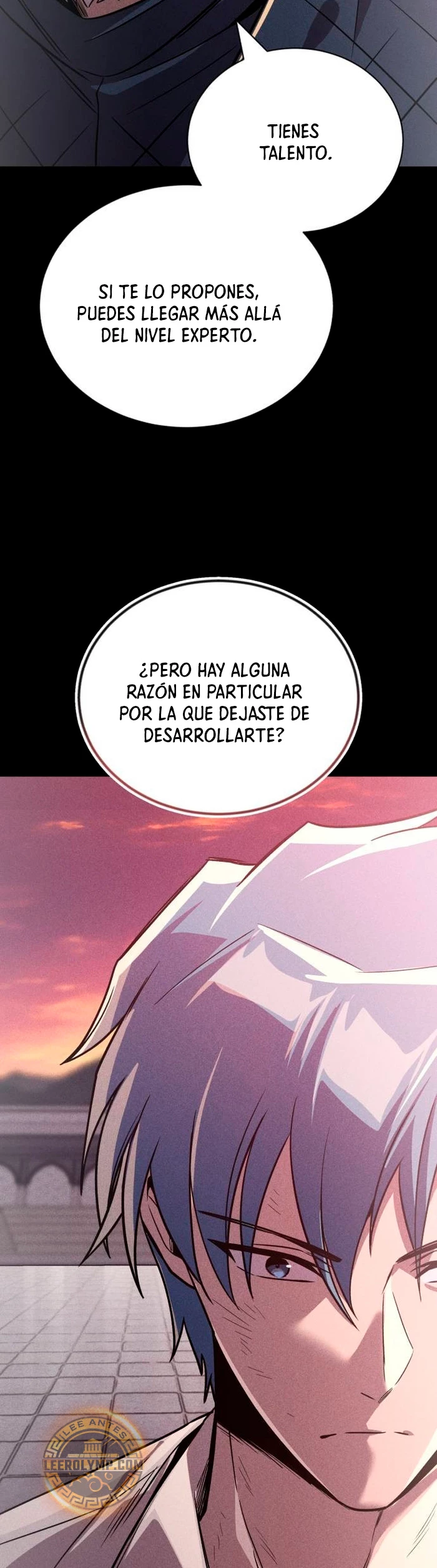 El principe perezoso se convierte en un genio capítulo 109, página 55