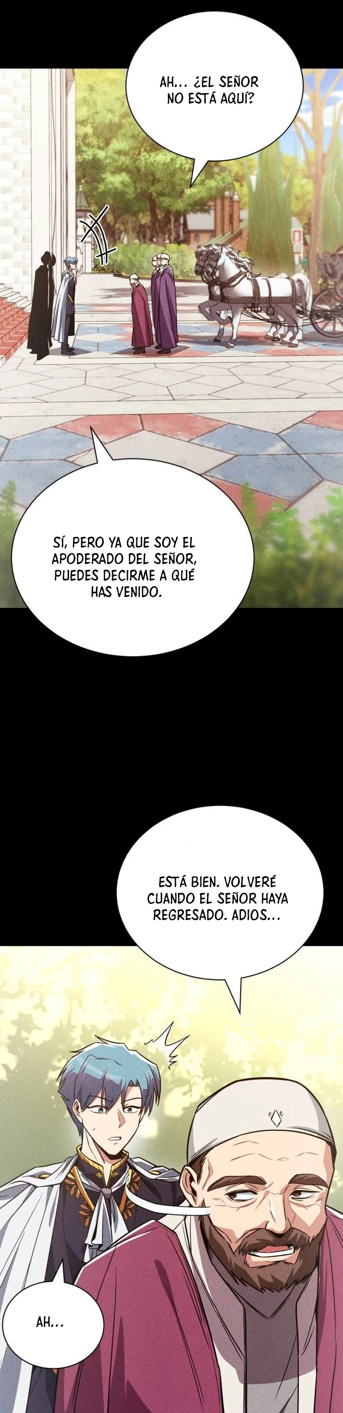 El principe perezoso se convierte en un genio capítulo 109, página 61