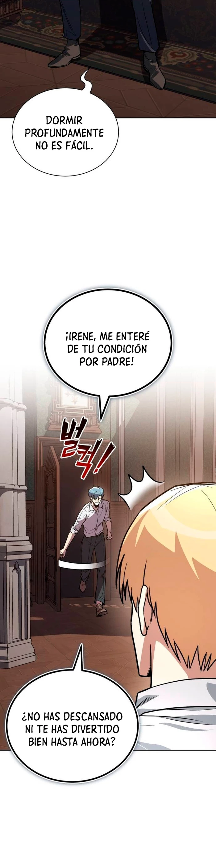 El principe perezoso se convierte en un genio capítulo 110, página 3