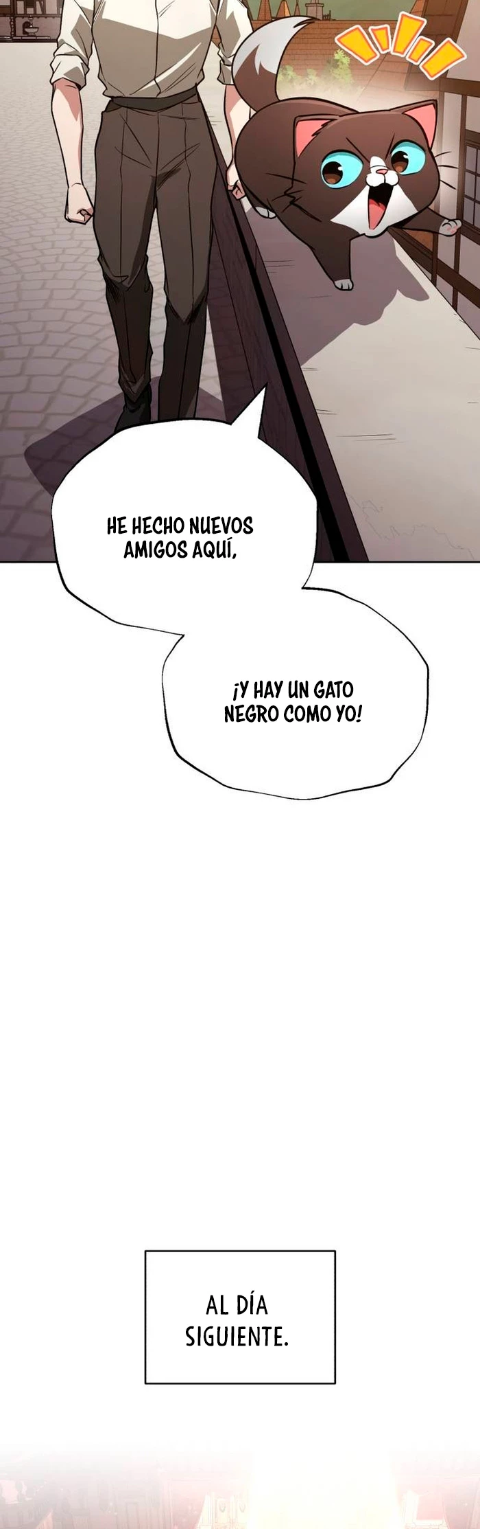 El principe perezoso se convierte en un genio capítulo 110, página 11