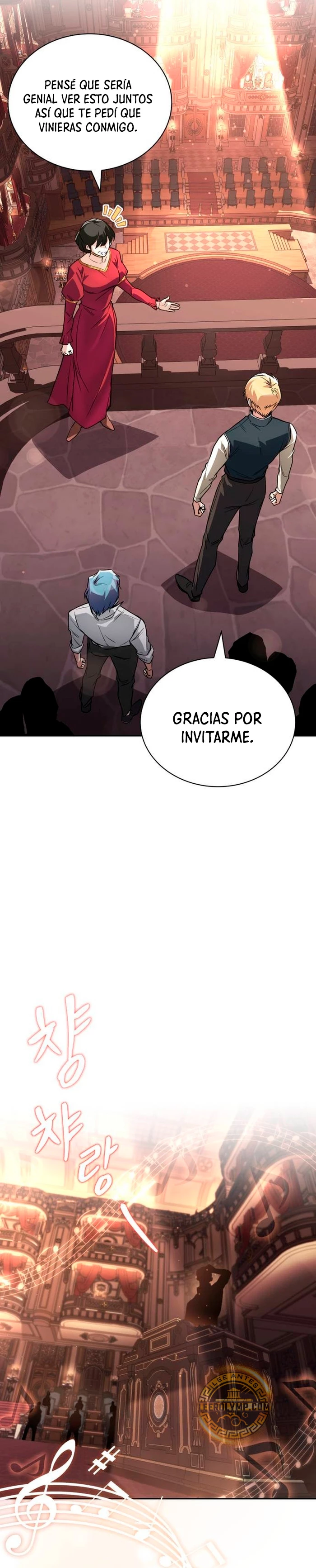 El principe perezoso se convierte en un genio capítulo 110, página 12
