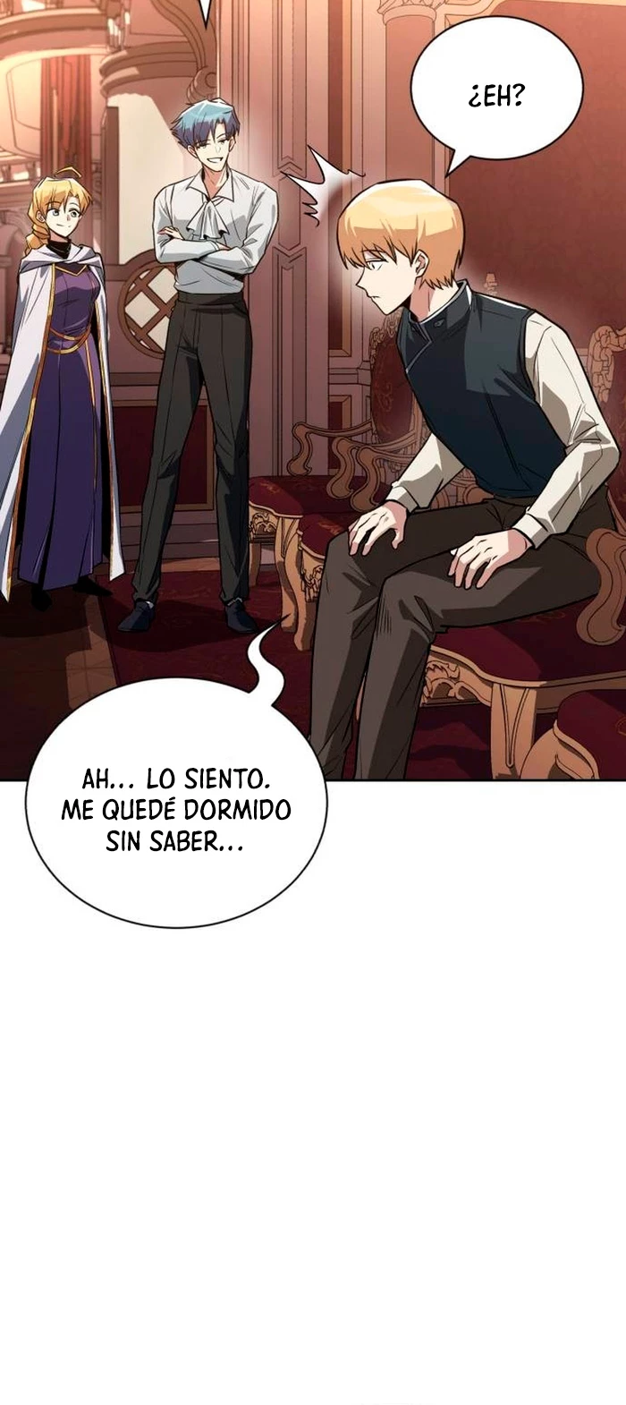 El principe perezoso se convierte en un genio capítulo 110, página 22