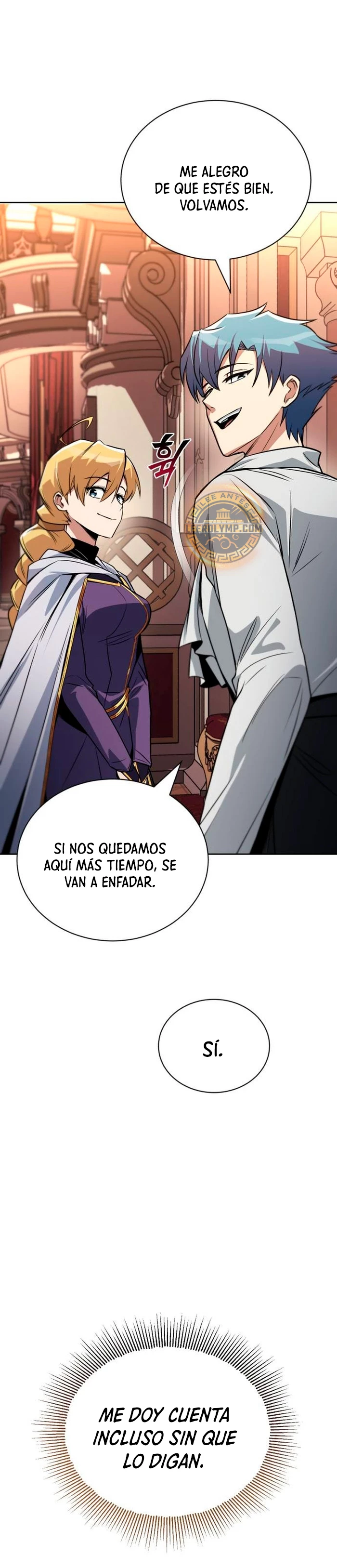 El principe perezoso se convierte en un genio capítulo 110, página 24