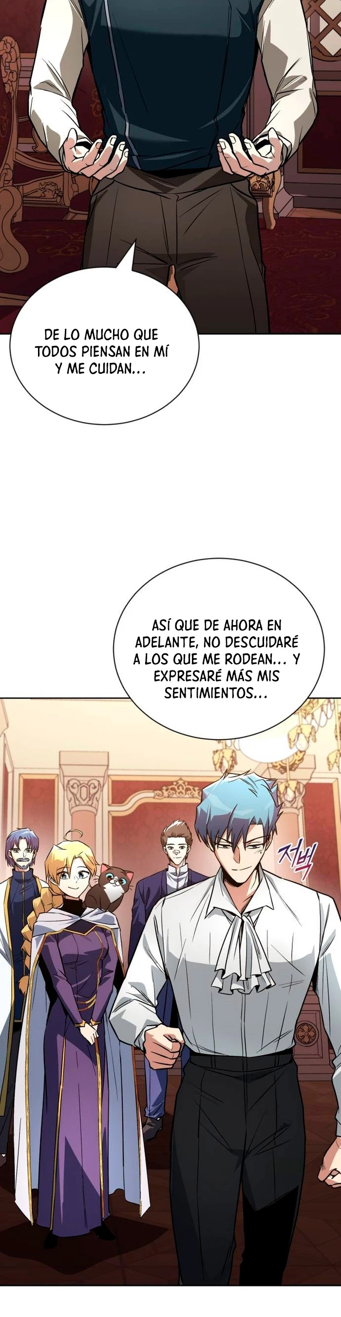 El principe perezoso se convierte en un genio capítulo 110, página 26