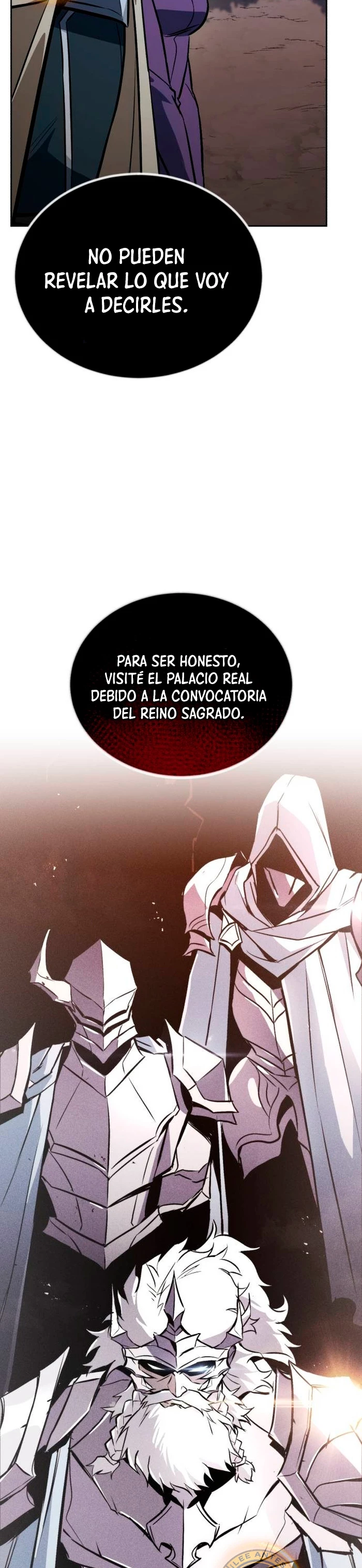 El principe perezoso se convierte en un genio capítulo 110, página 35