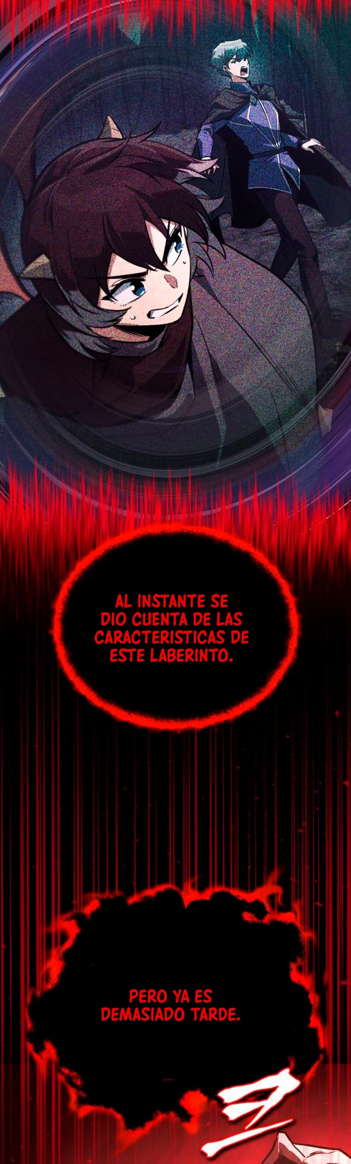 El principe perezoso se convierte en un genio capítulo 111, página 4