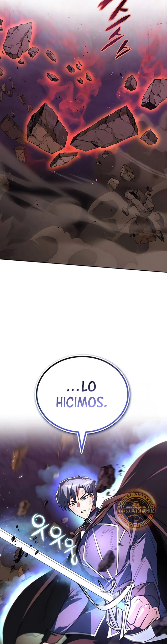 El principe perezoso se convierte en un genio capítulo 113, página 18