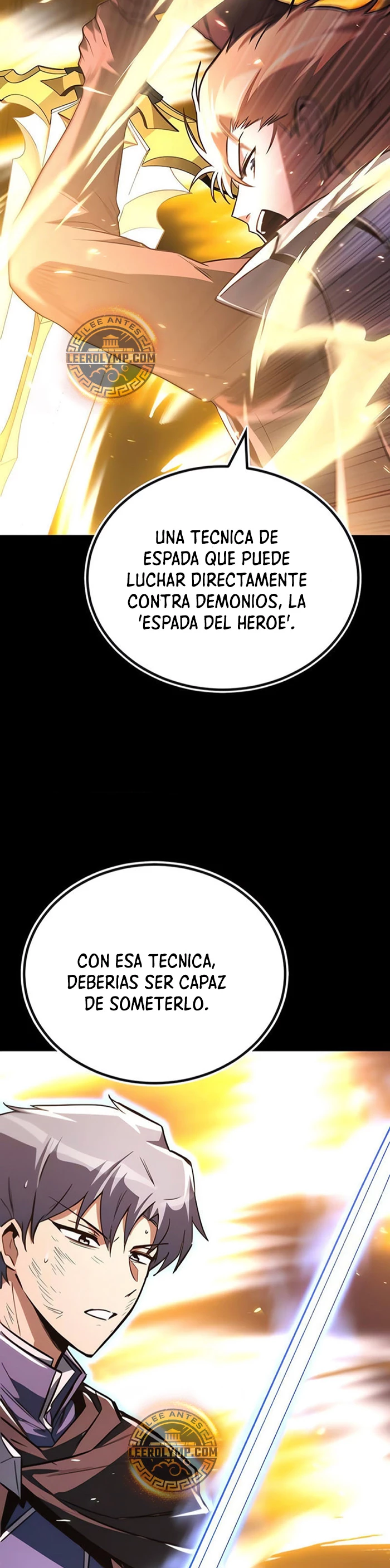 El principe perezoso se convierte en un genio capítulo 113, página 32