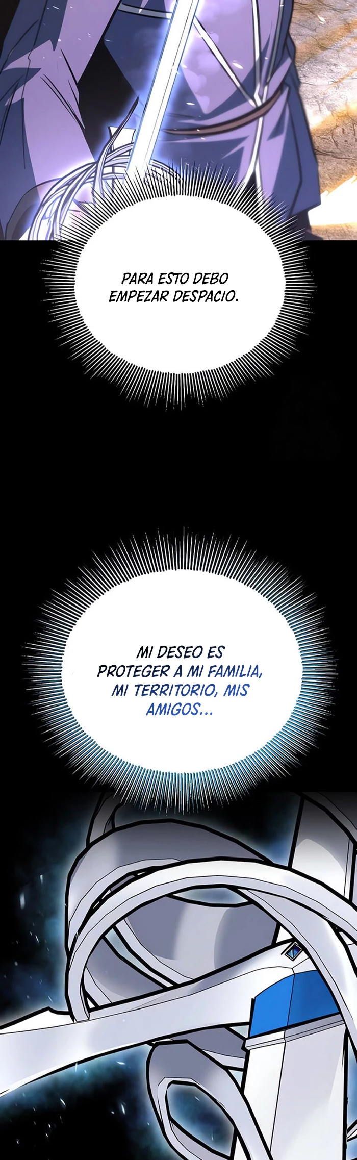El principe perezoso se convierte en un genio capítulo 113, página 38