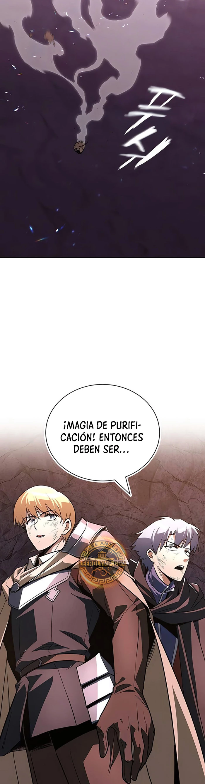 El principe perezoso se convierte en un genio capítulo 113, página 53
