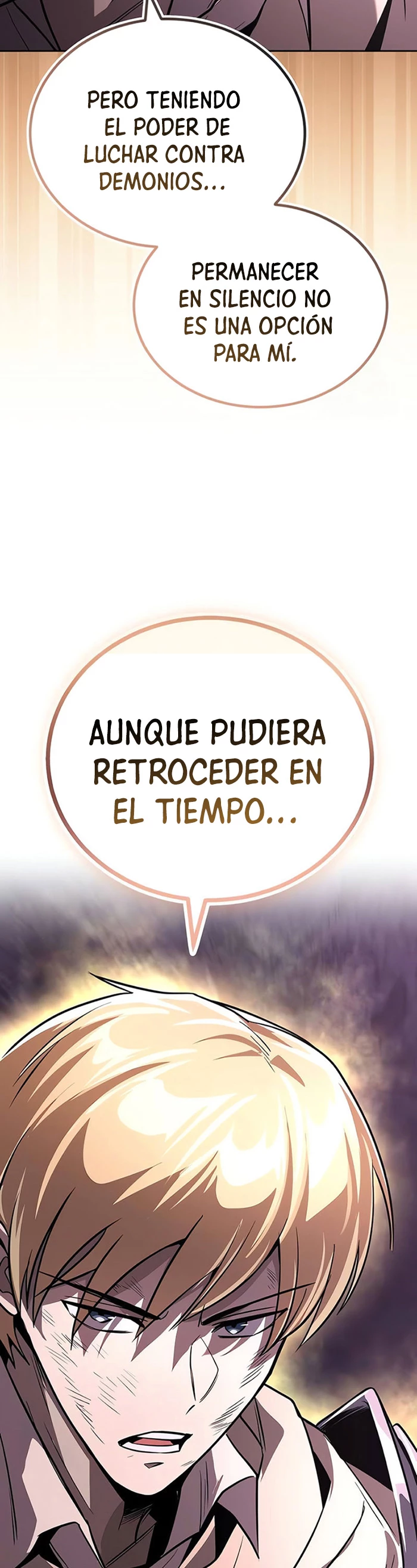 El principe perezoso se convierte en un genio capítulo 113, página 58