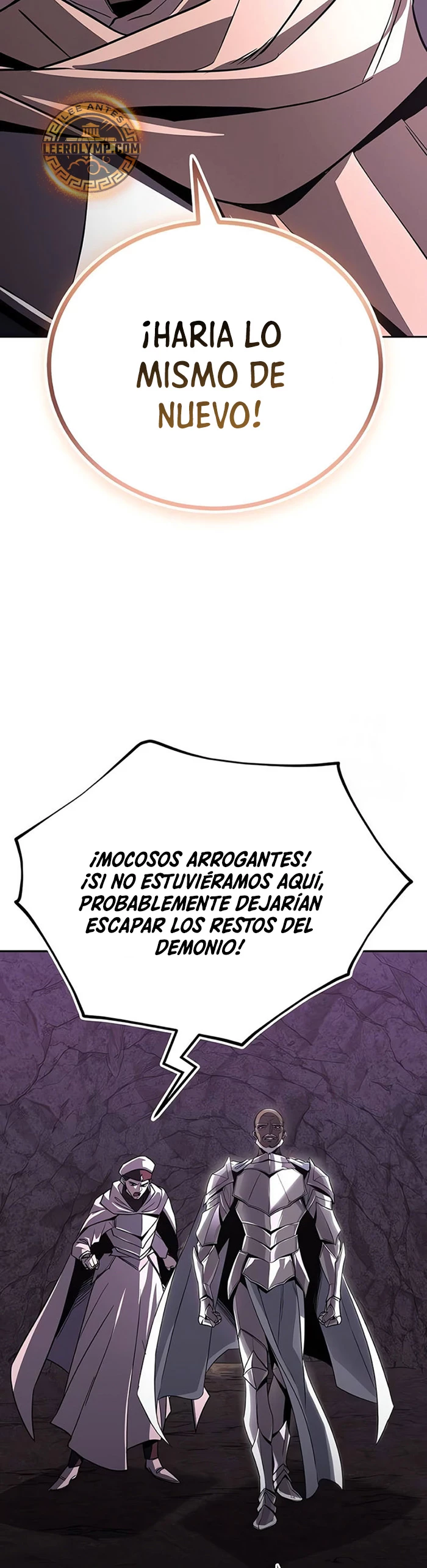El principe perezoso se convierte en un genio capítulo 113, página 59
