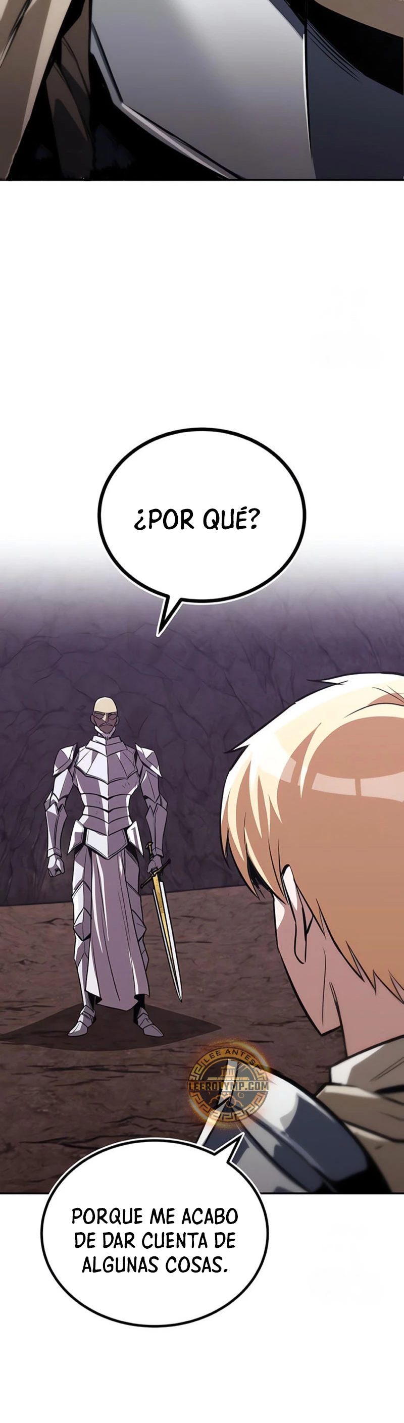 El principe perezoso se convierte en un genio capítulo 114, página 59