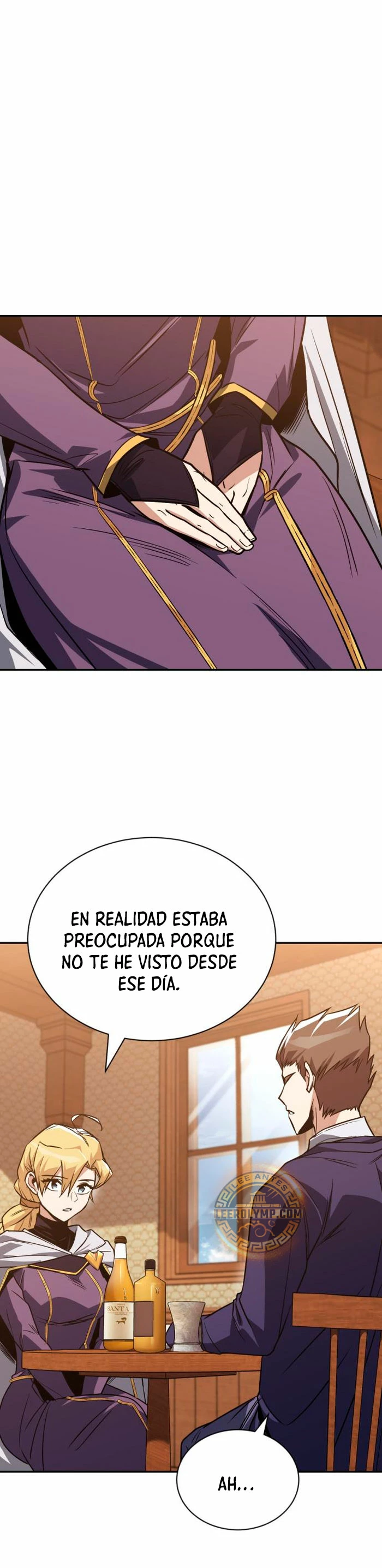 El principe perezoso se convierte en un genio capítulo 115, página 42