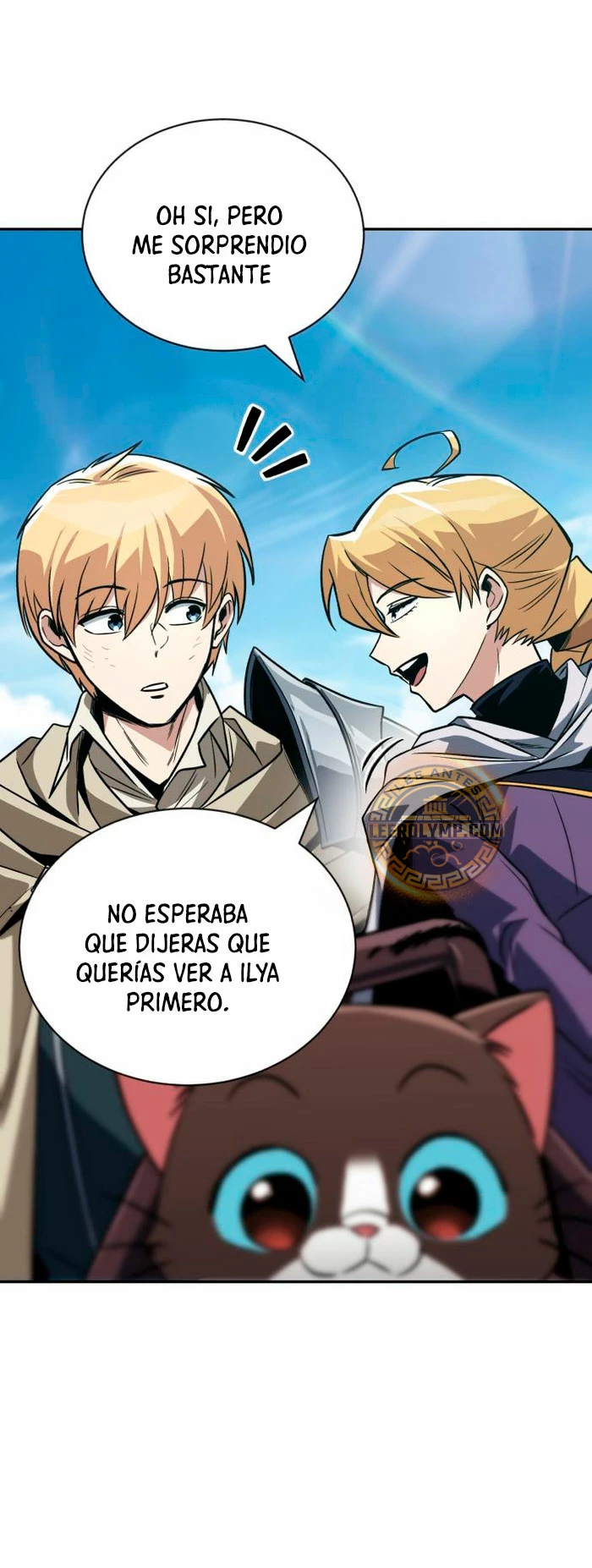 El principe perezoso se convierte en un genio capítulo 115, página 71