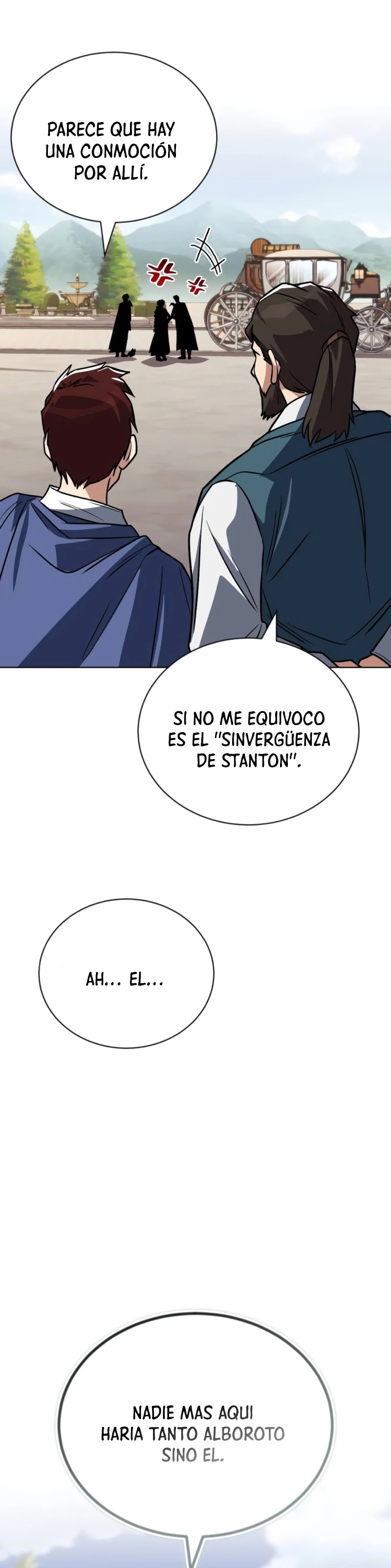 El principe perezoso se convierte en un genio capítulo 116, página 7