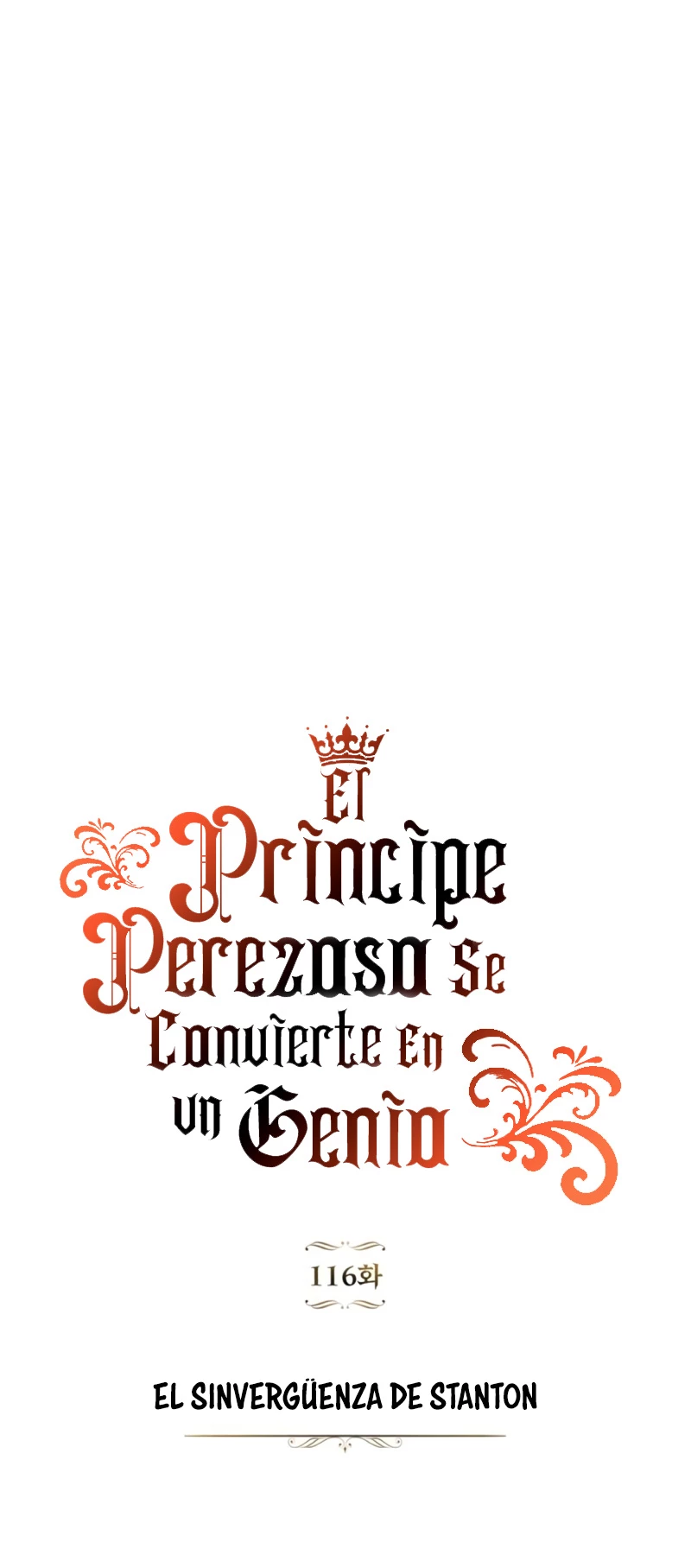 El principe perezoso se convierte en un genio capítulo 116, página 16
