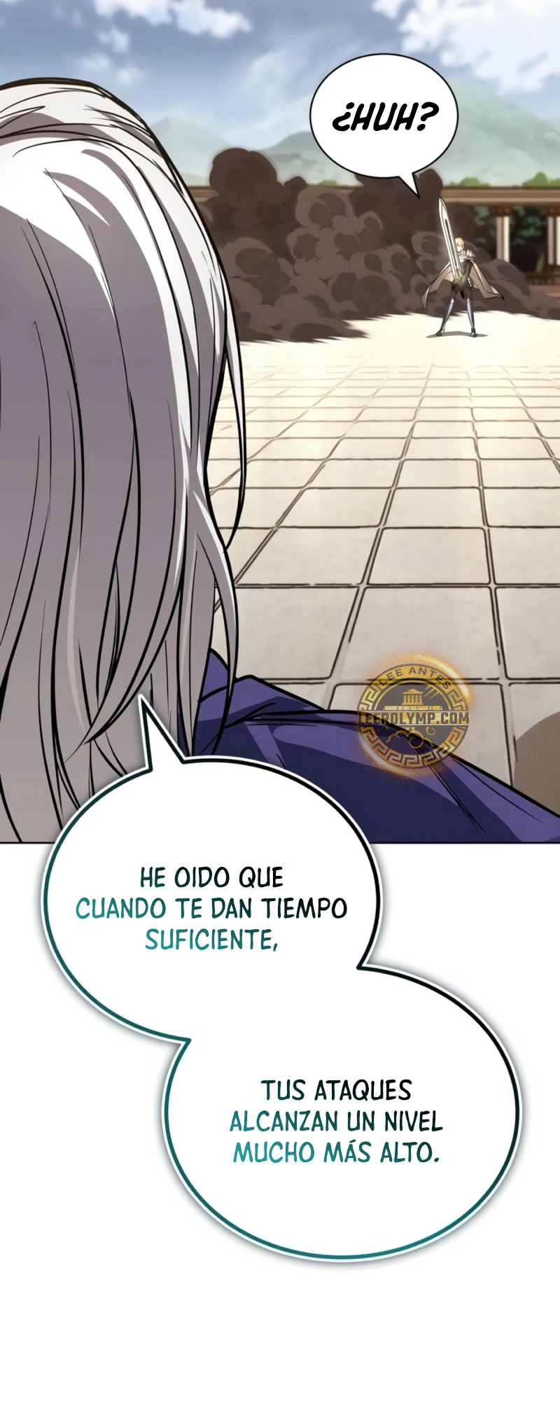 El principe perezoso se convierte en un genio capítulo 116, página 38