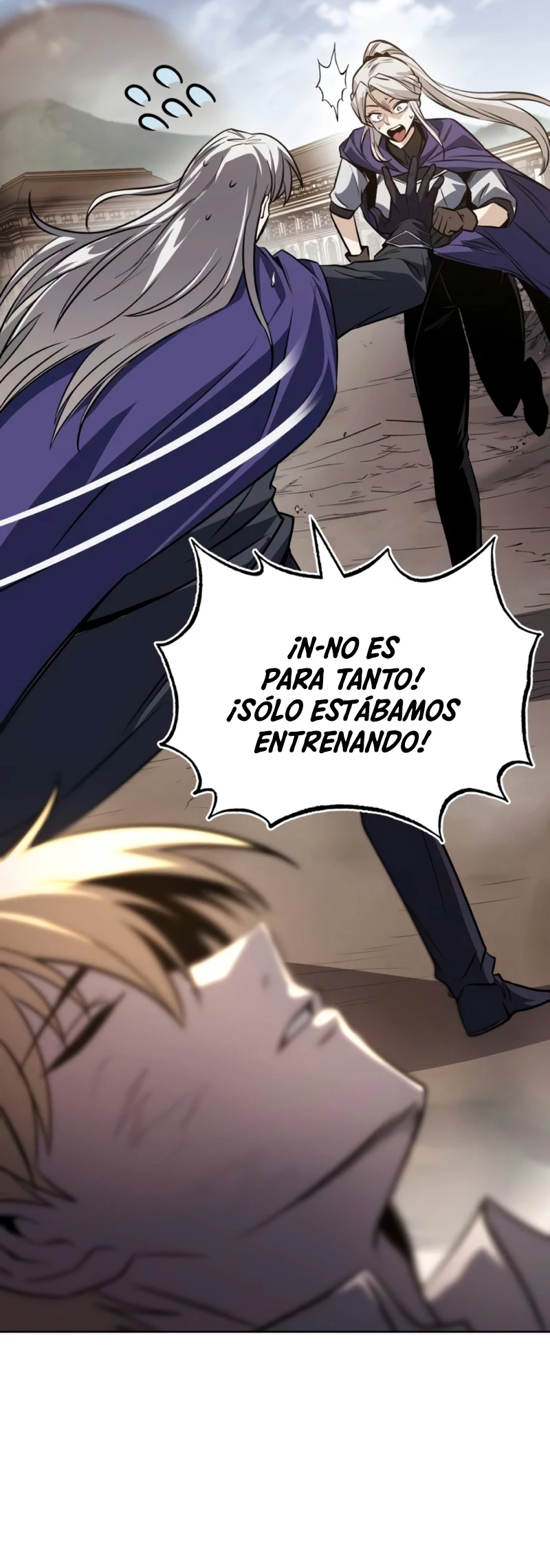 El principe perezoso se convierte en un genio capítulo 116, página 59