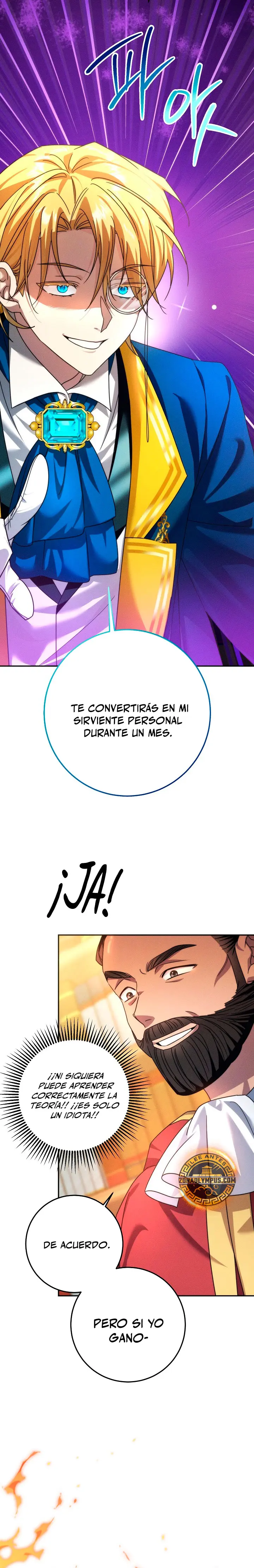 El Profesor Genio solo Quiere una Vida Tranquila capítulo 3, página 12