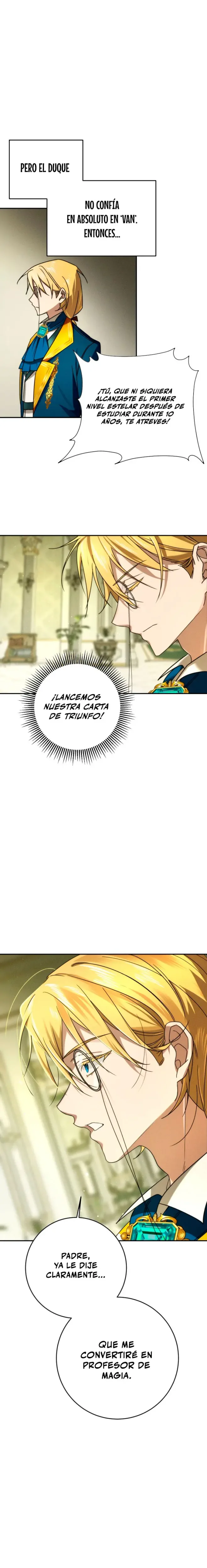El Profesor Genio solo Quiere una Vida Tranquila capítulo 2, página 12