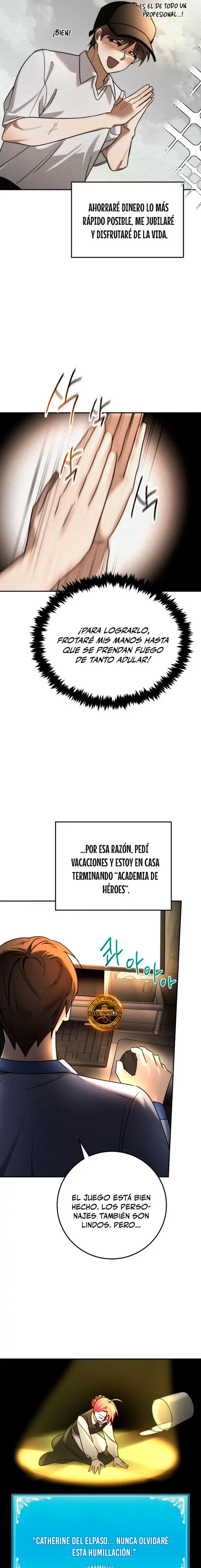 El Profesor Genio solo Quiere una Vida Tranquila capítulo 1, página 6