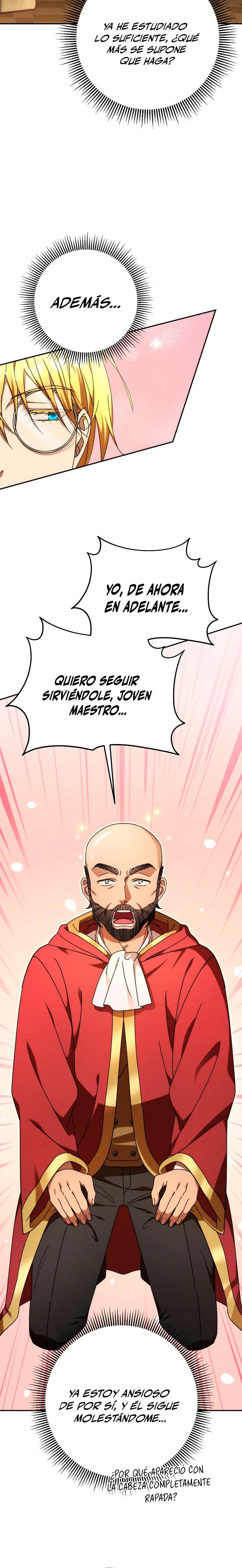 El Profesor Genio solo Quiere una Vida Tranquila capítulo 4, página 5