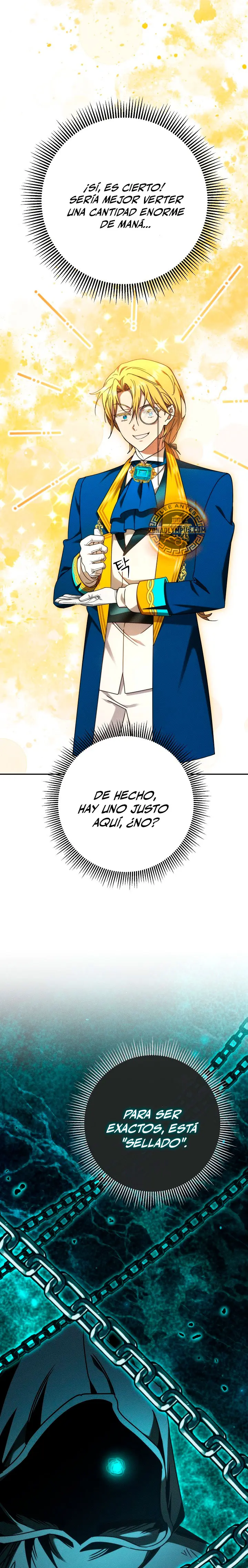 El Profesor Genio solo Quiere una Vida Tranquila capítulo 4, página 7