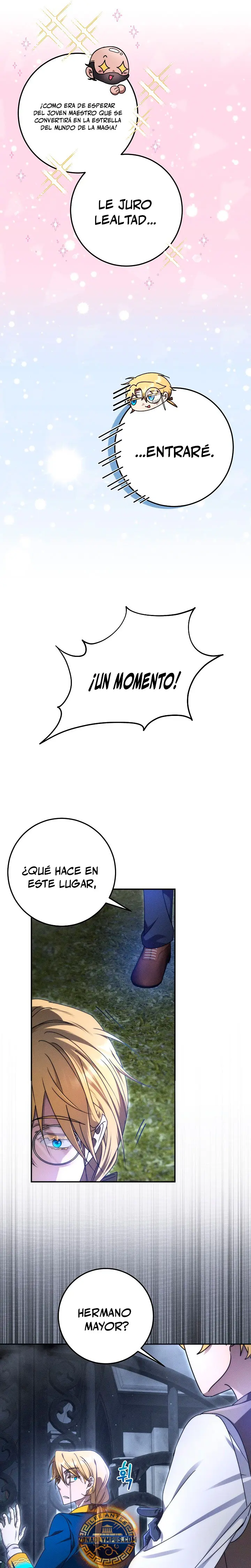 El Profesor Genio solo Quiere una Vida Tranquila capítulo 4, página 13