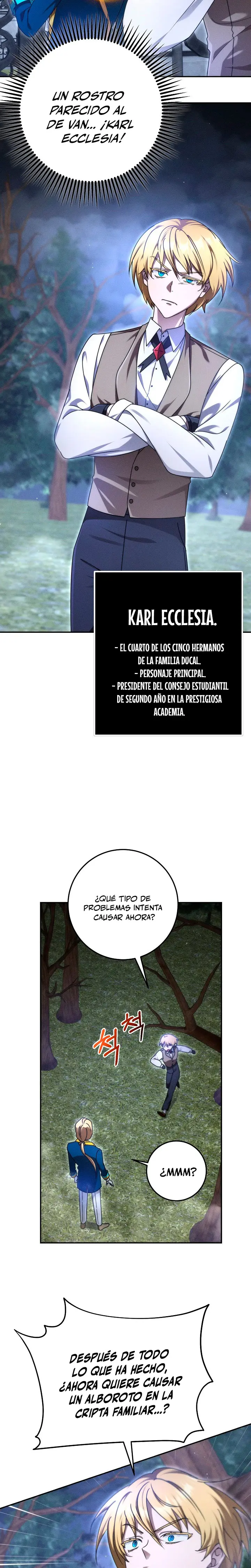 El Profesor Genio solo Quiere una Vida Tranquila capítulo 4, página 14