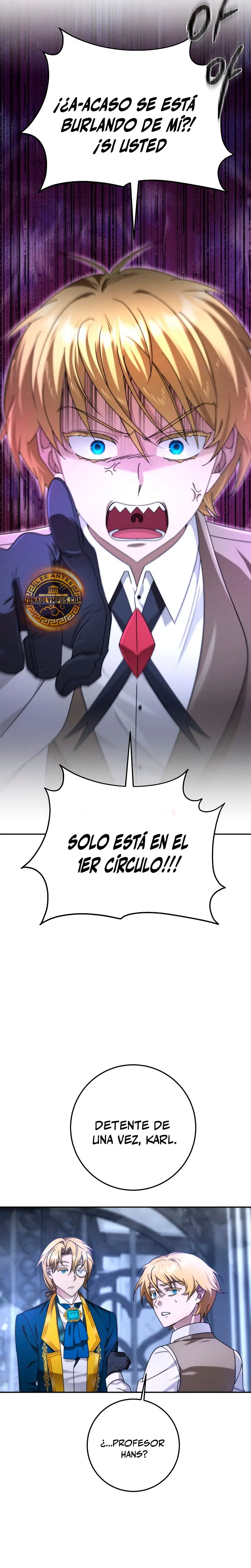 El Profesor Genio solo Quiere una Vida Tranquila capítulo 4, página 18
