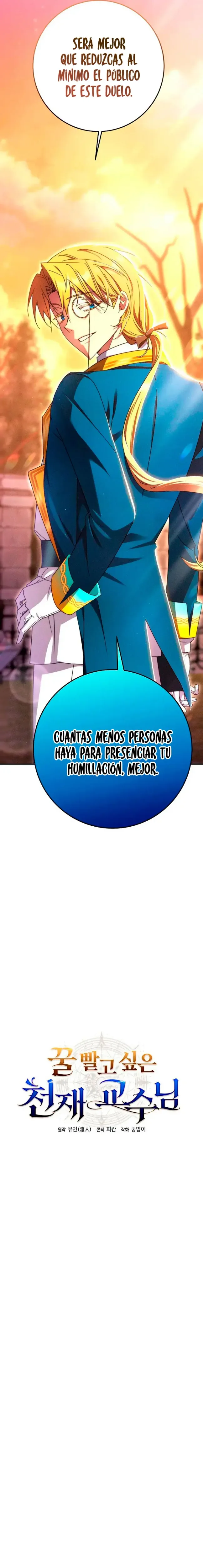 El Profesor Genio solo Quiere una Vida Tranquila capítulo 6, página 10