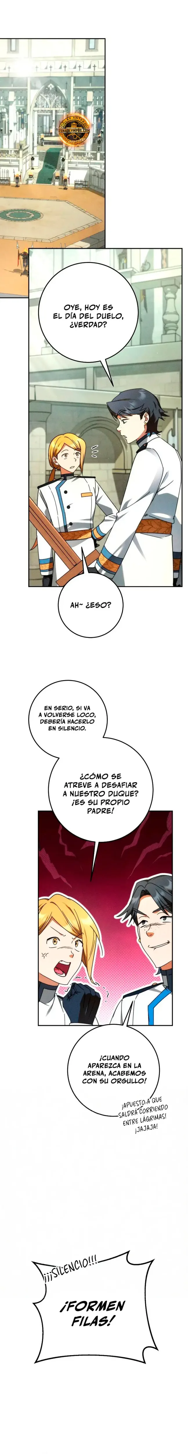 El Profesor Genio solo Quiere una Vida Tranquila capítulo 6, página 11