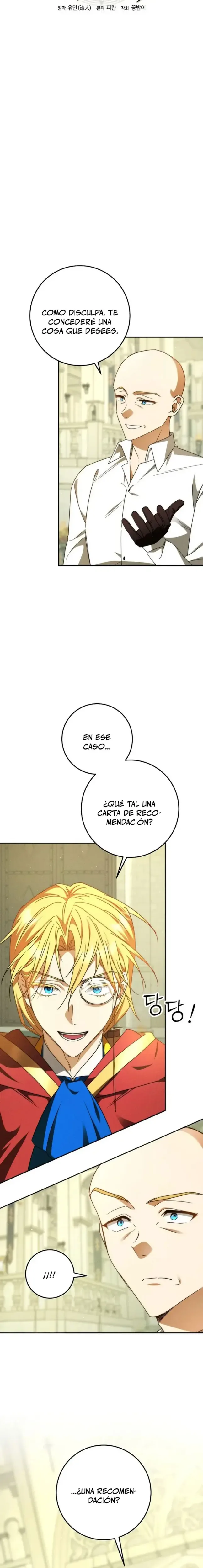 El Profesor Genio solo Quiere una Vida Tranquila capítulo 8, página 2