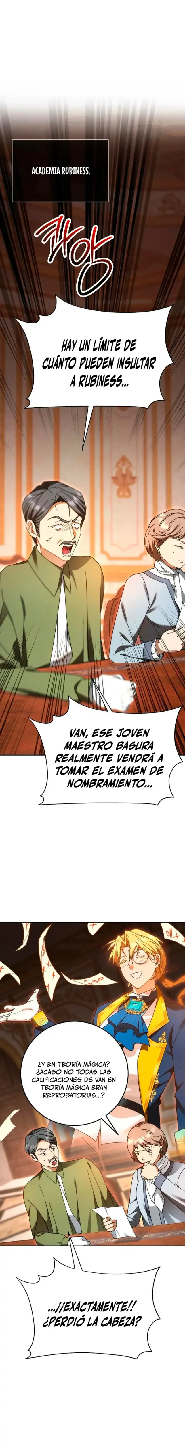 El Profesor Genio solo Quiere una Vida Tranquila capítulo 8, página 18