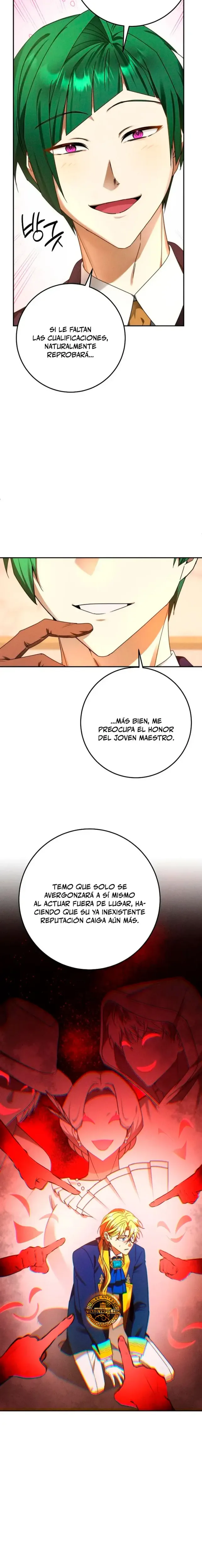 El Profesor Genio solo Quiere una Vida Tranquila capítulo 8, página 20
