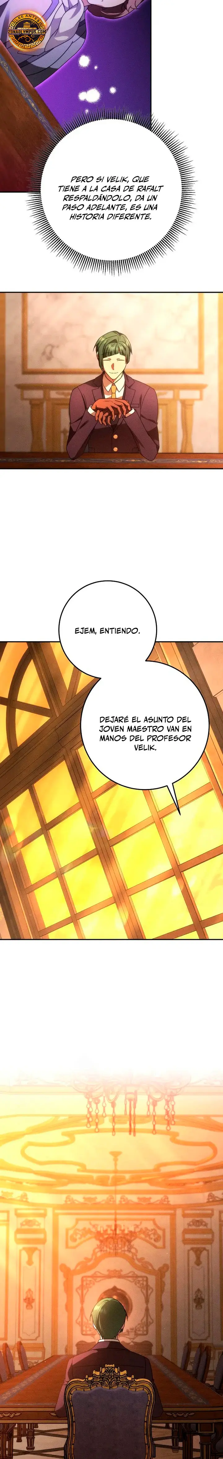 El Profesor Genio solo Quiere una Vida Tranquila capítulo 8, página 23