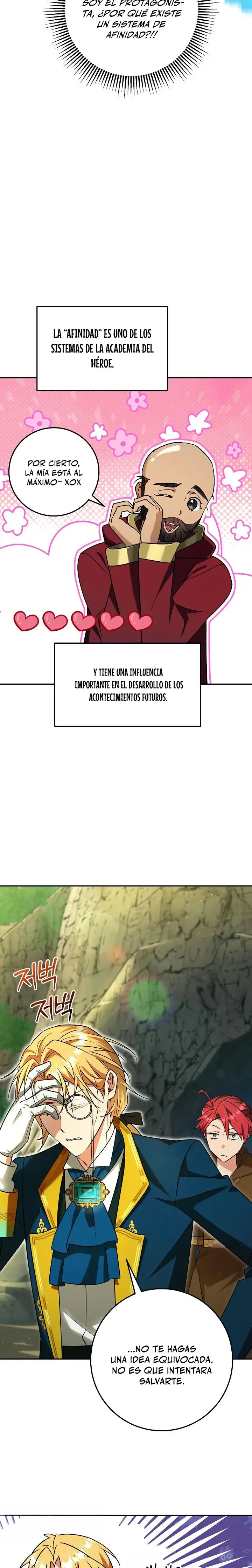 El Profesor Genio solo Quiere una Vida Tranquila capítulo 10, página 22