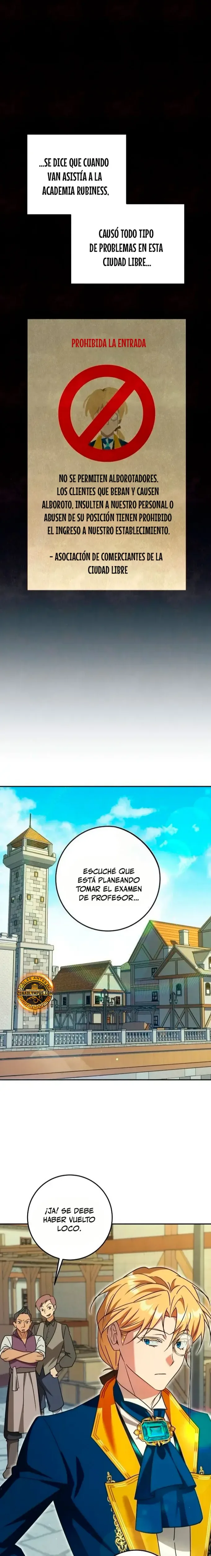 El Profesor Genio solo Quiere una Vida Tranquila capítulo 11, página 1